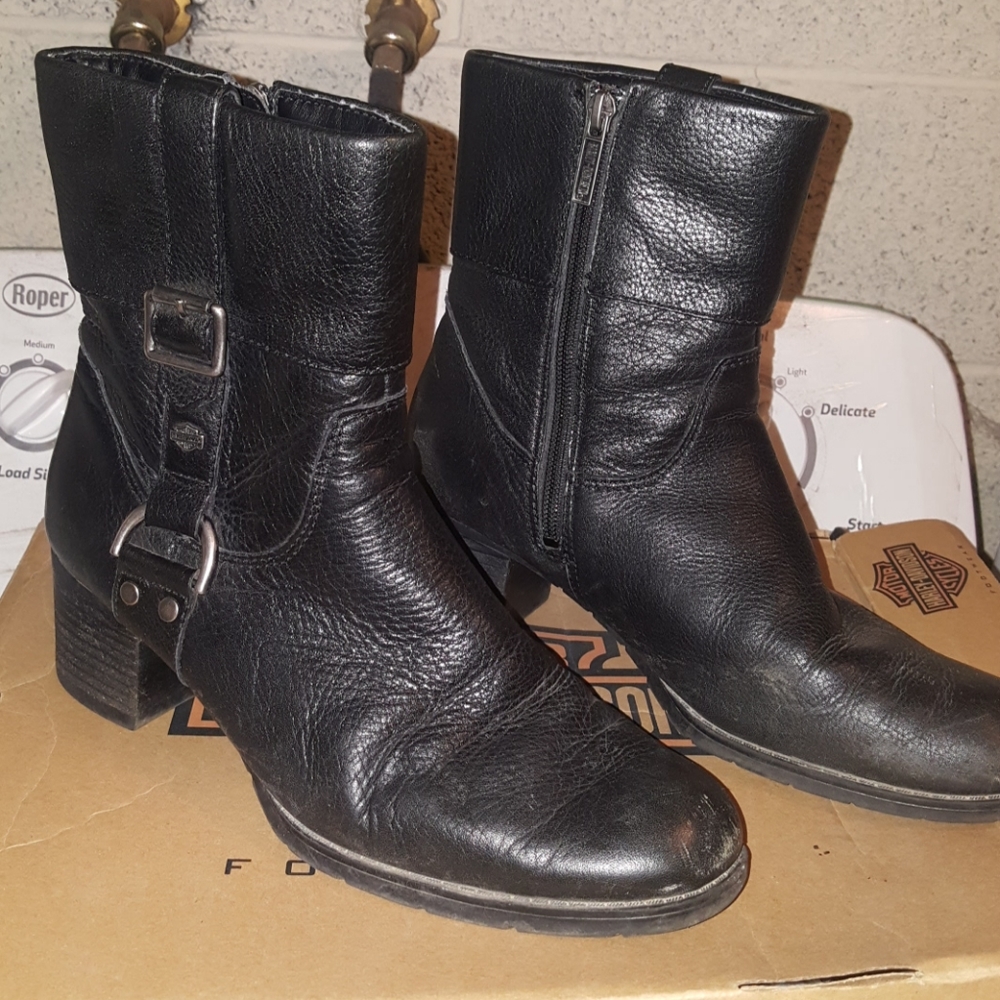 Harley Davidson womens boots